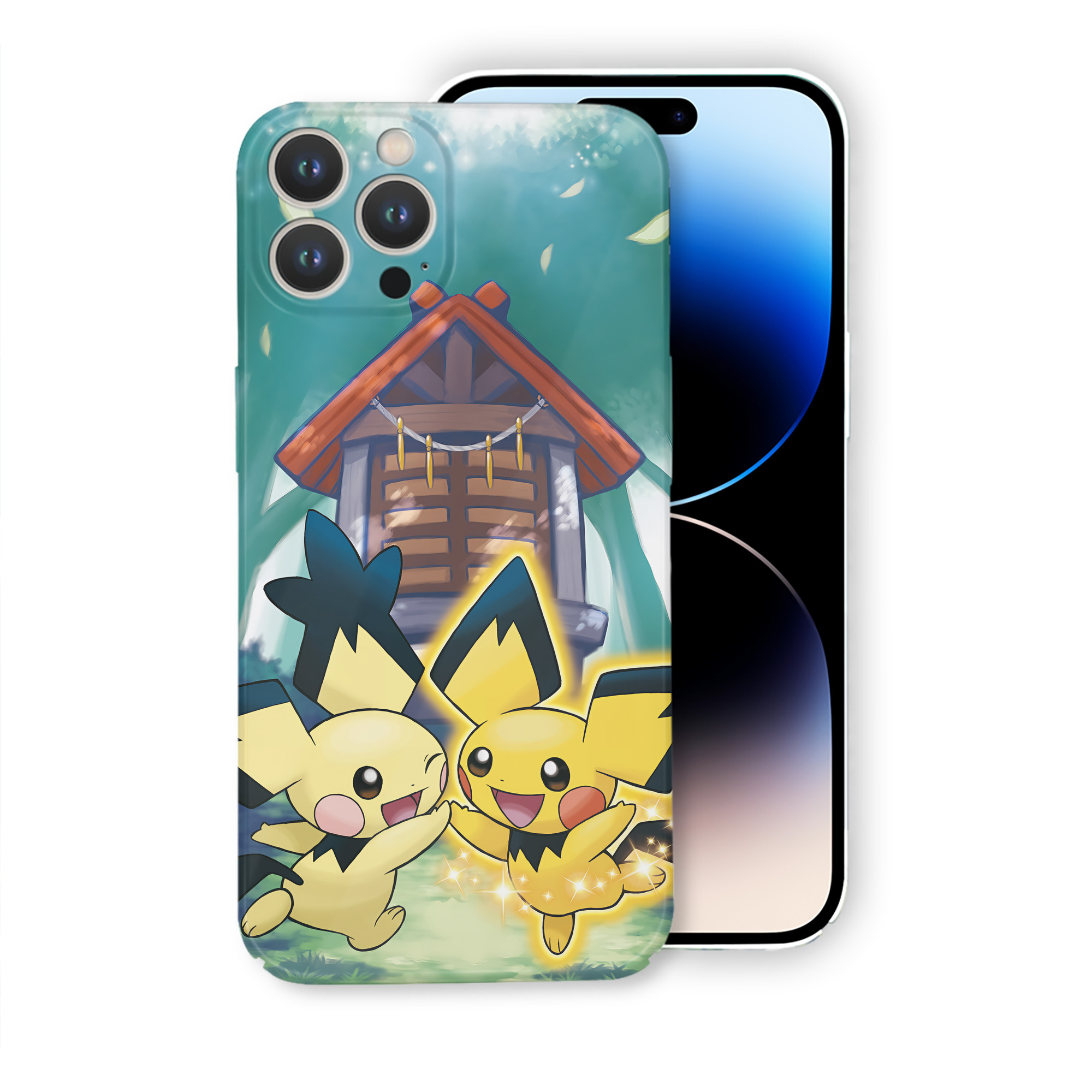 （画像用） ポケットモンスター Pokémon 【iPhone 14シリーズ対応】ハードケース